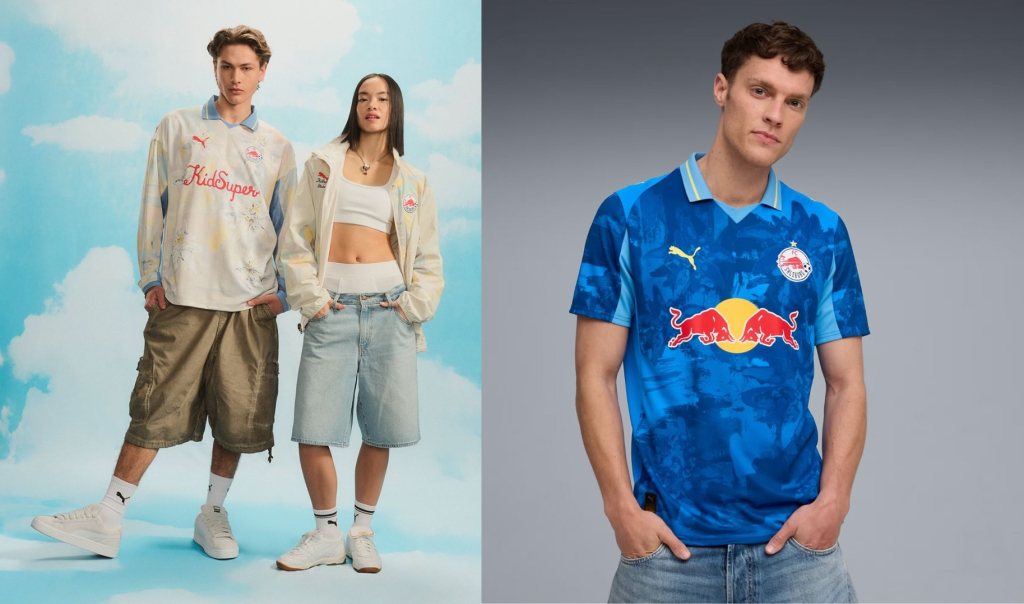 PUMA x KIDSUPER FC Salzburg Home Kit 