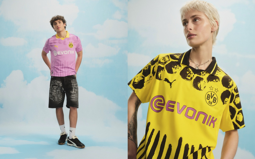 PUMA x KIDSUPER Borussia Dortmund Home Kit 
