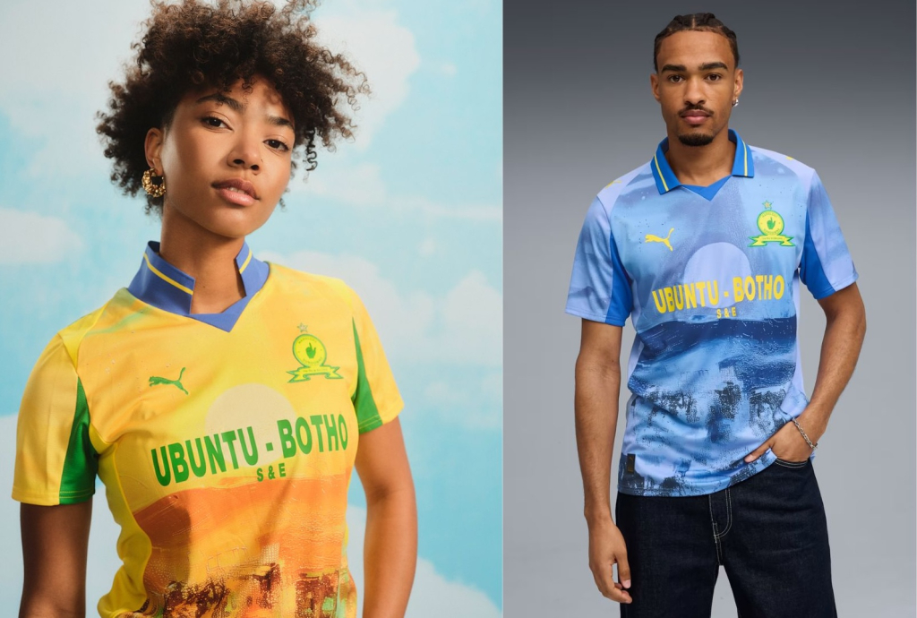 PUMA x KIDSUPER Mamelodi Sundowns Home Kit 