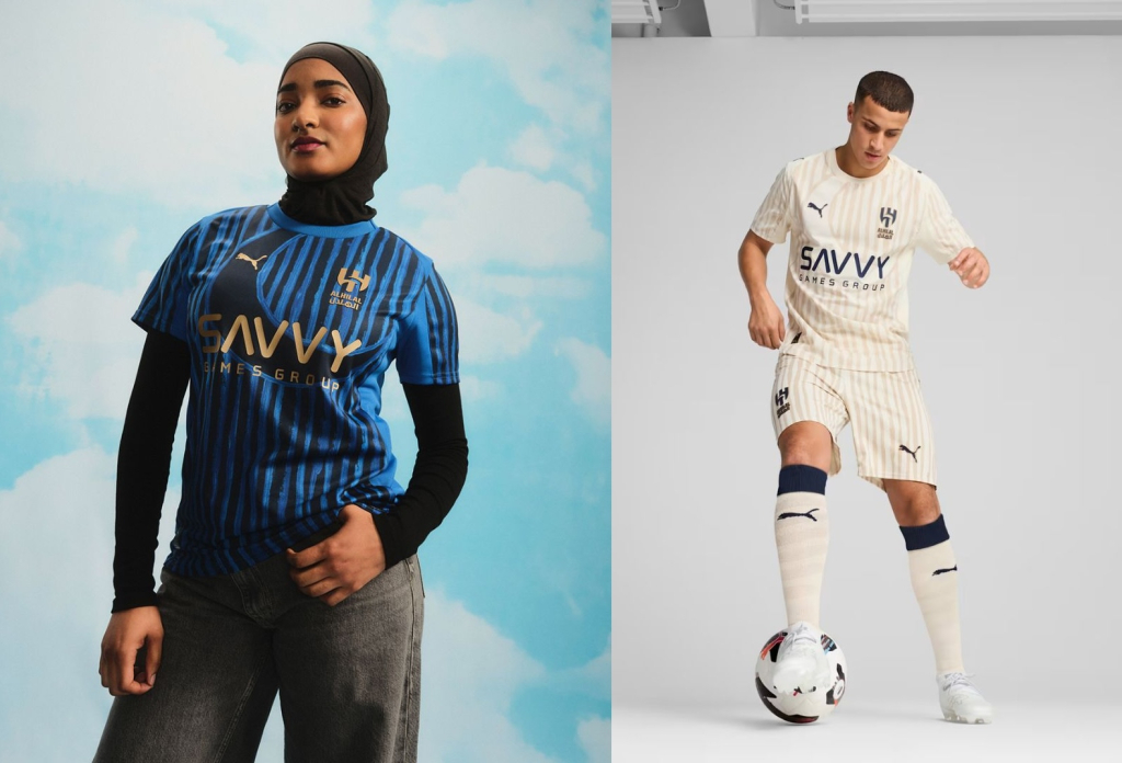 PUMA x KIDSUPER Al-Hilal Home Kit 