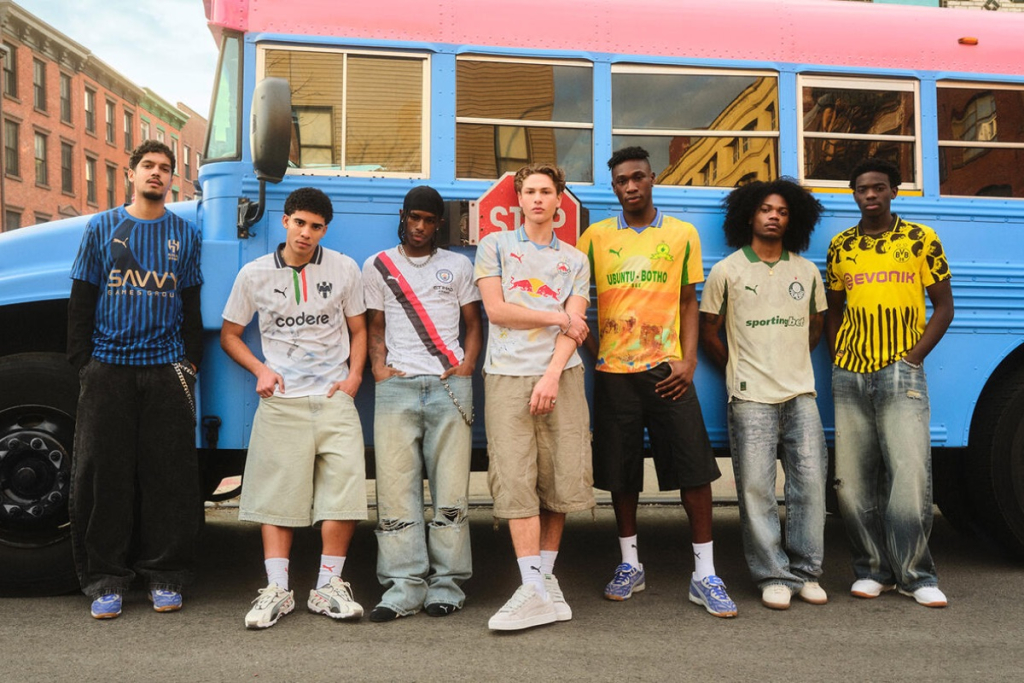 PUMA x KIDSUPER collection