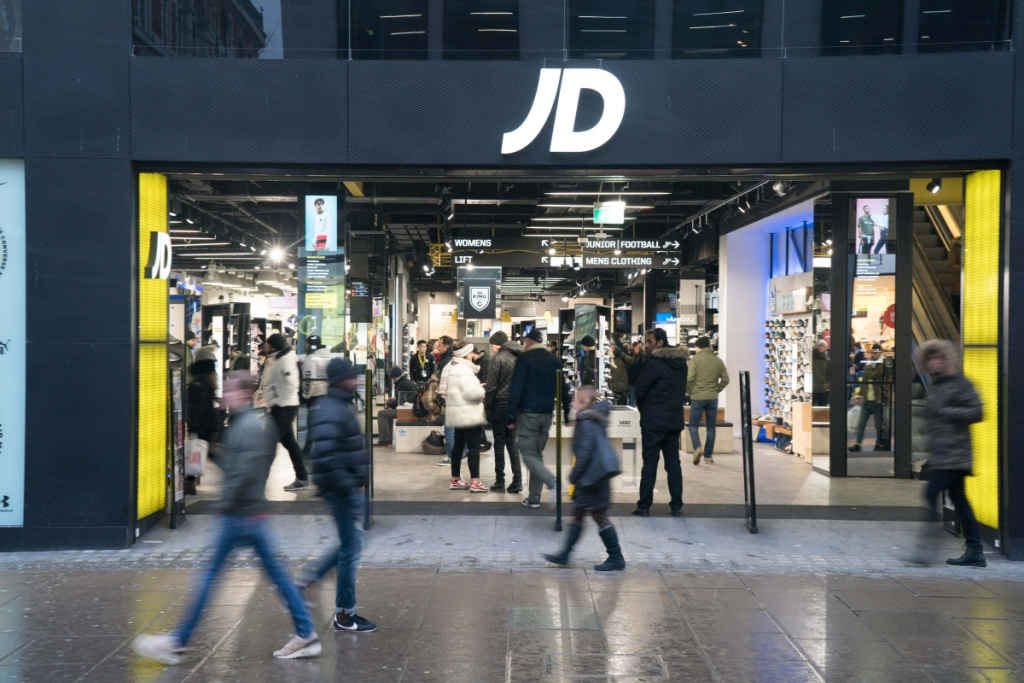 JD Sport store