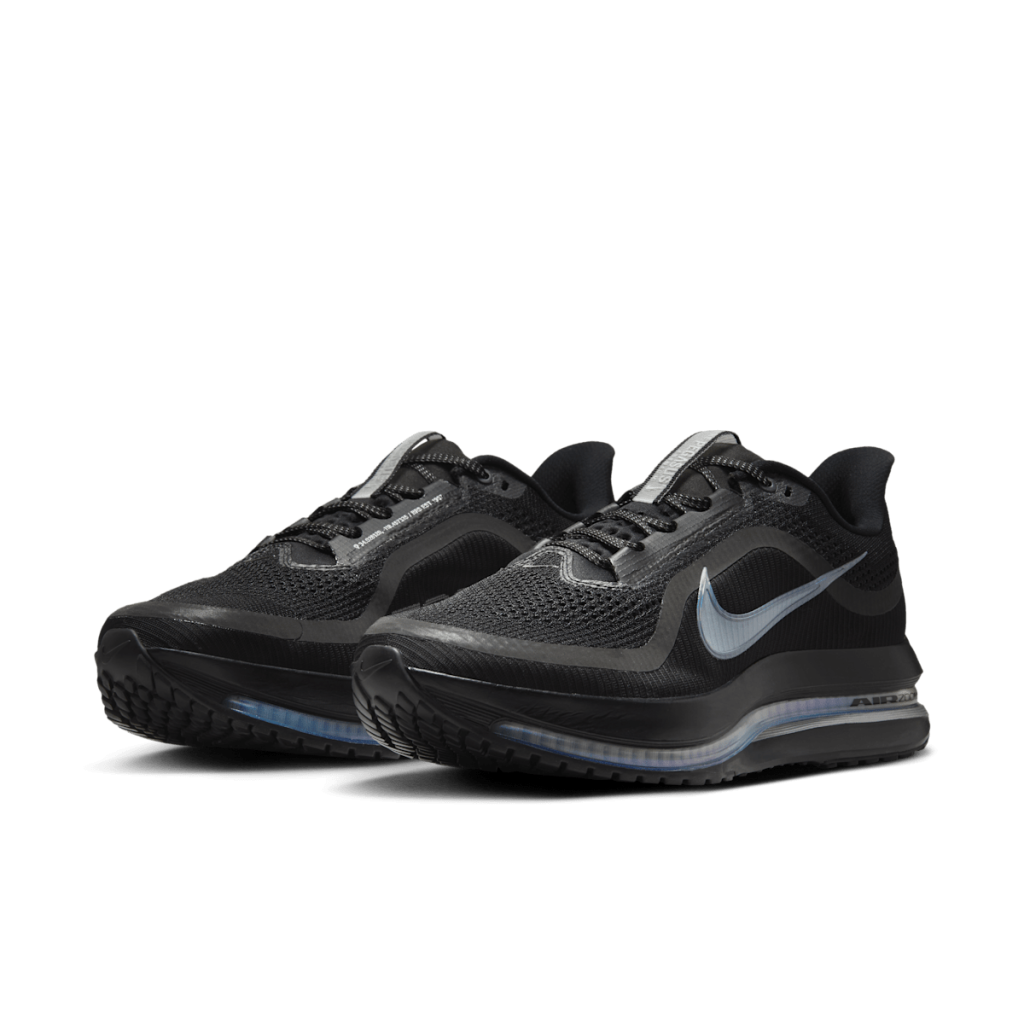 Nike Pegasus Premium Black Metallic Silver