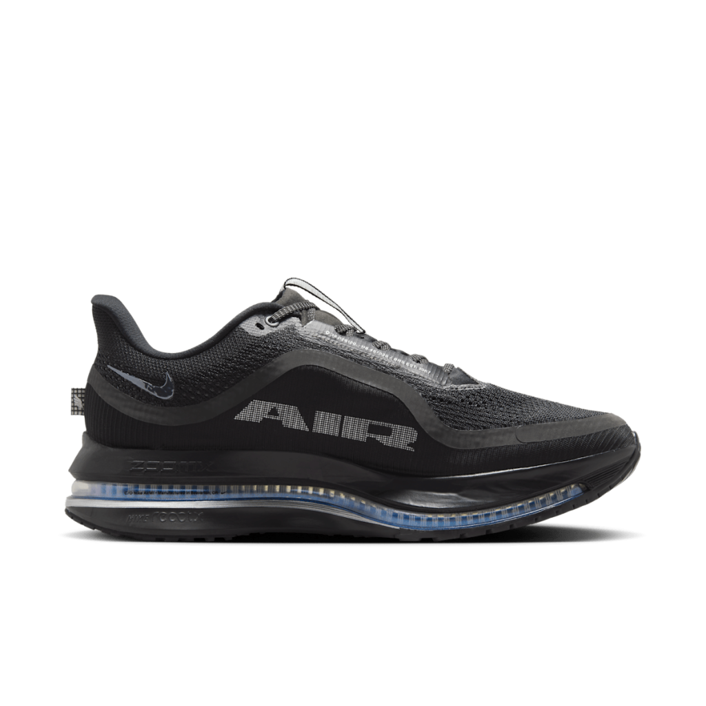 Nike Pegasus Premium Black Metallic Silver