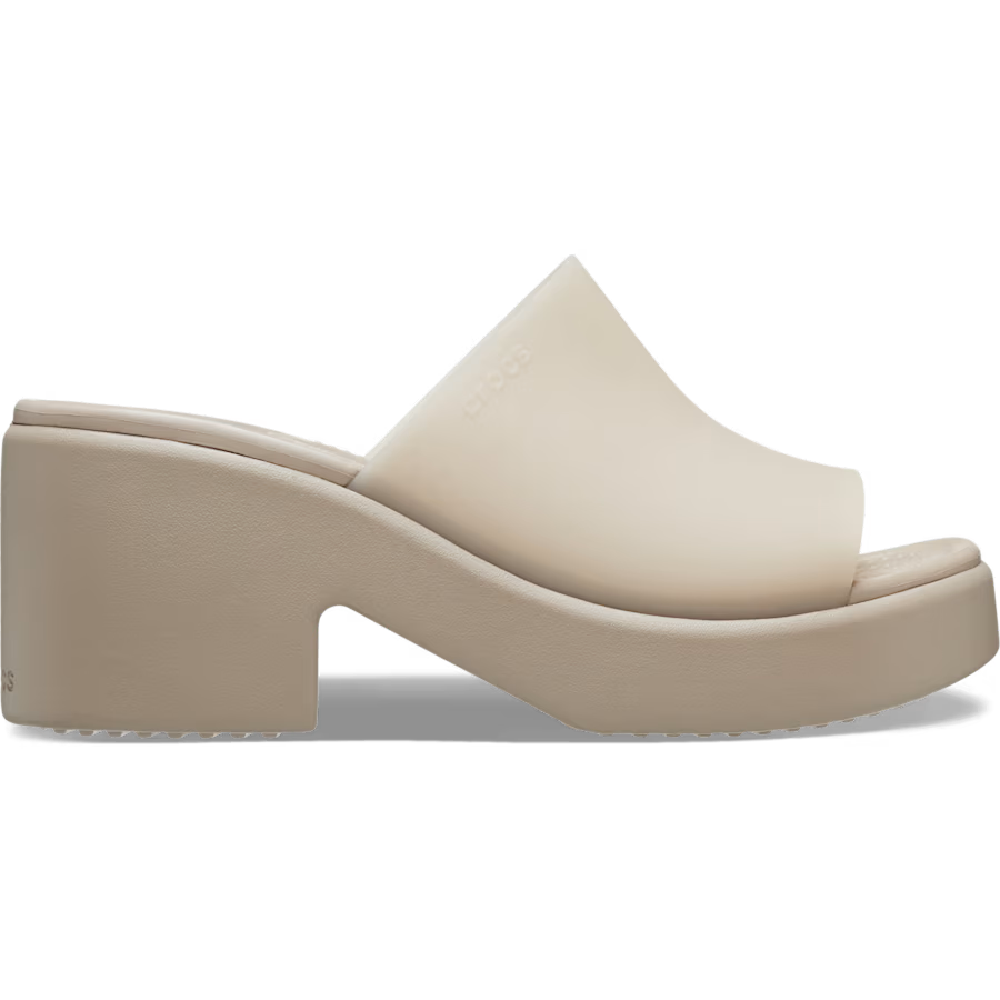 Crocs Brooklyn Frosted Slide Heel