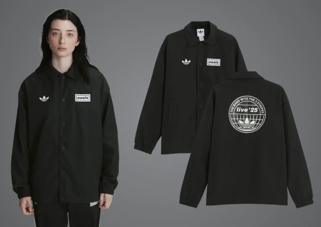  Oasis x adidas Originals Tour Collection 