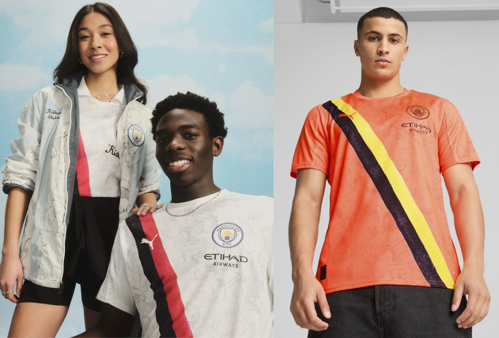 PUMA x KIDSUPER Manchester City Home Kit
