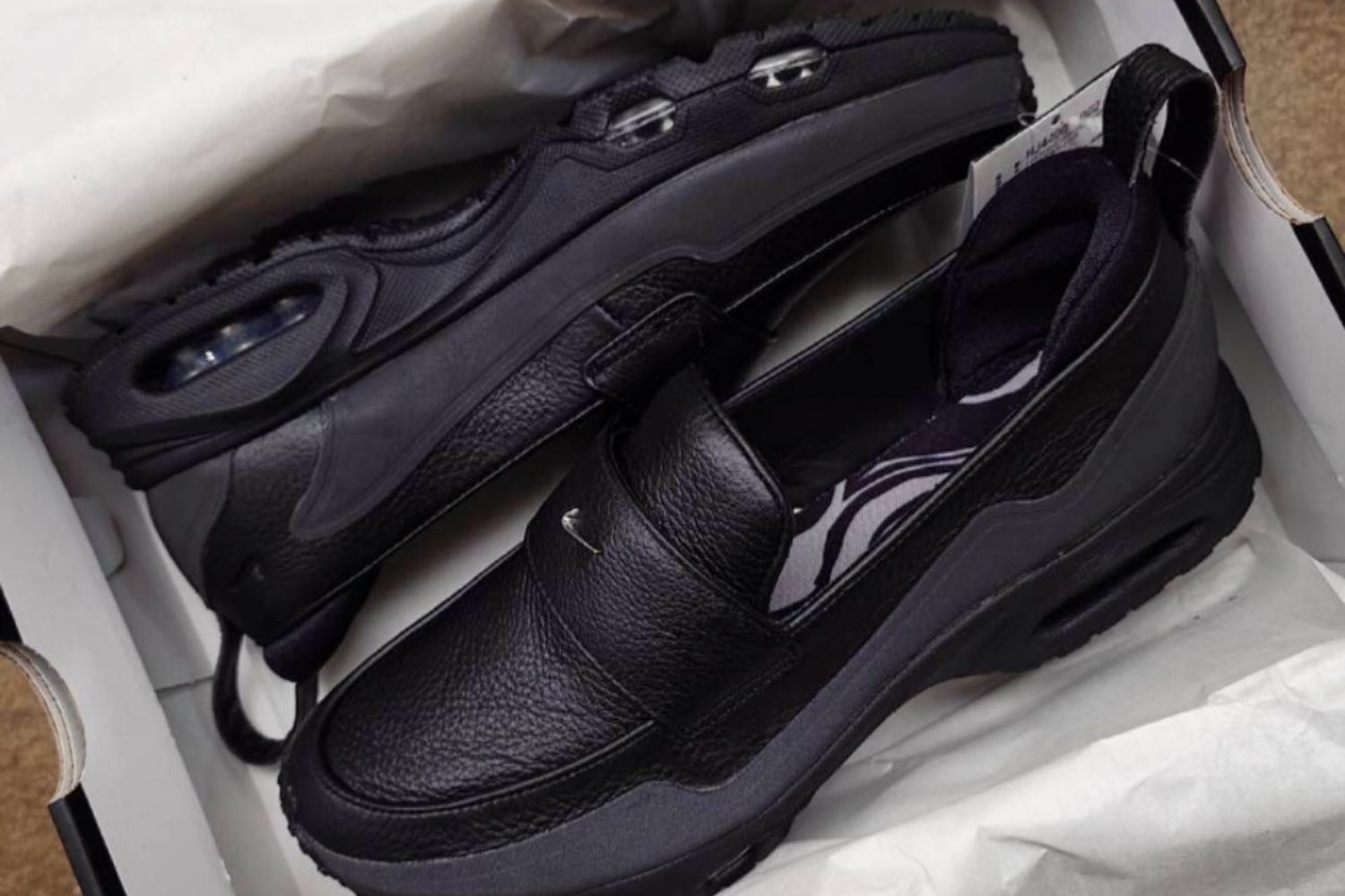 Nike Joins the Loafer Craze, Launching the Air Max Phenomena - The