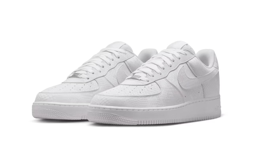 Kobe Bryant x Nike Air Force 1 Low 'Forever White'