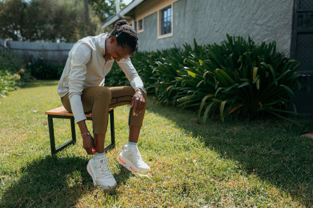 Nike Vomero premium x Faith Kipyegon