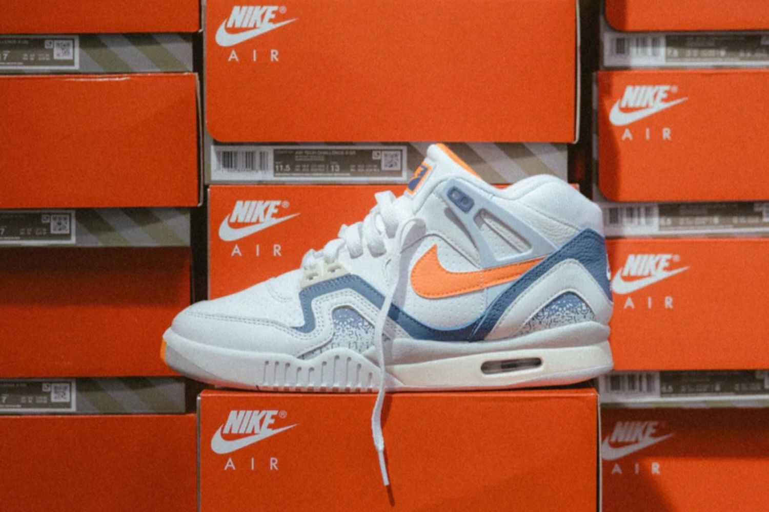 MJ T-Shirt Match Nike Air Tech Challenge II Tart