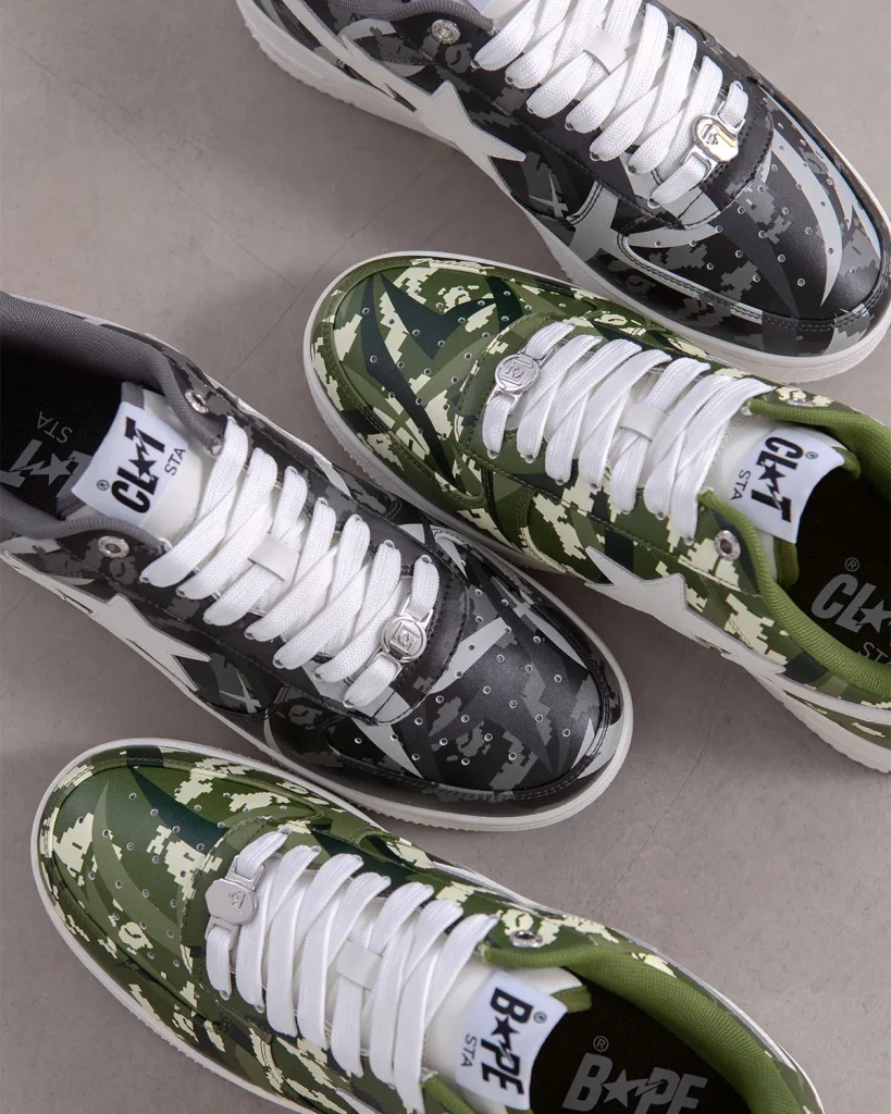 CLOT x BAPE STA 