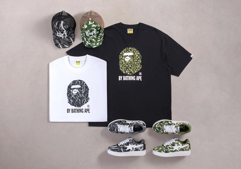 CLOT x BAPE STA 