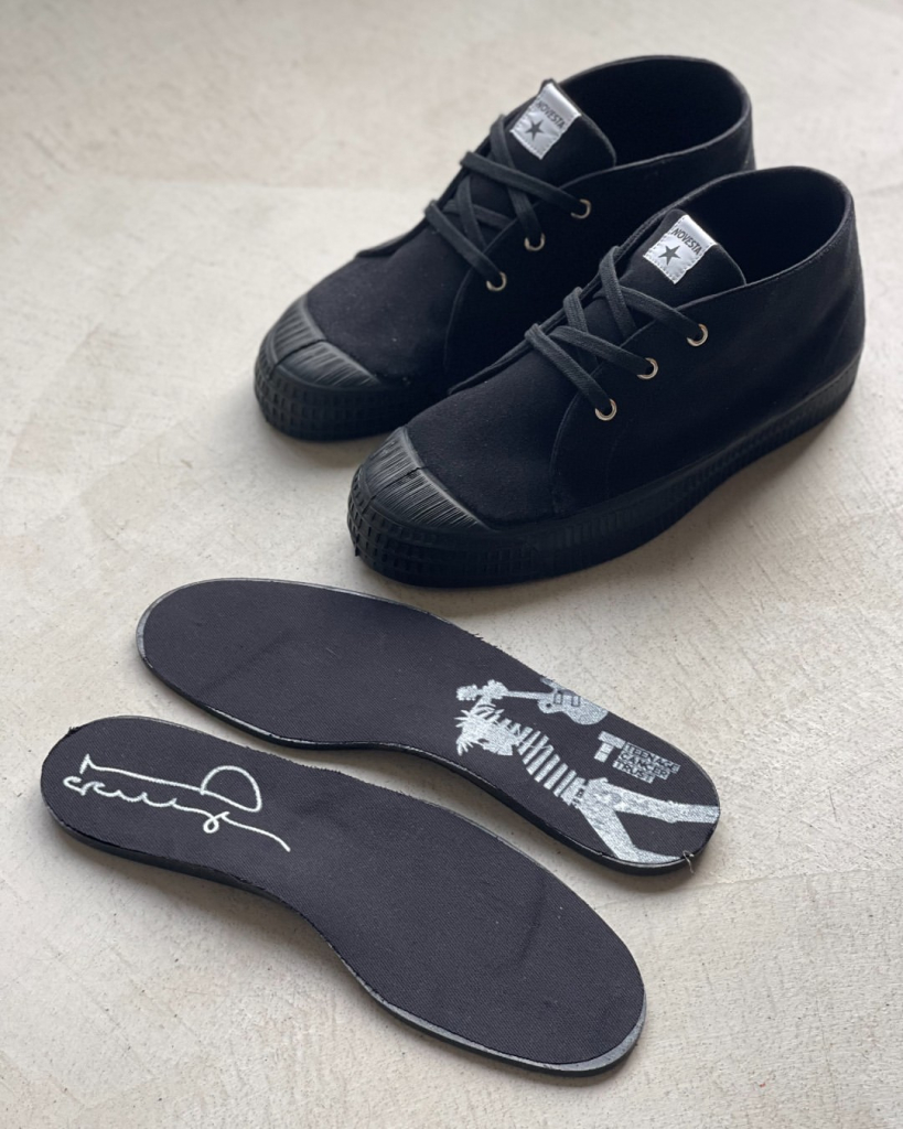 'Novesta x Noel Gallagher Lone Star Chukka'