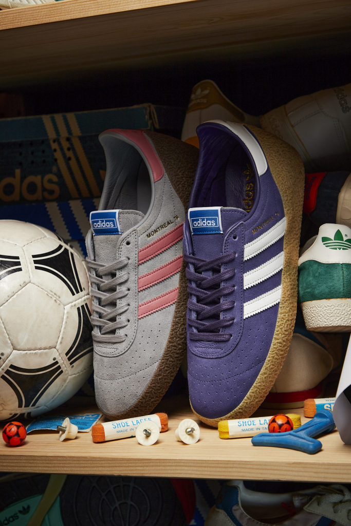 【adidas】W MONTREAL TP(70s SPORTS) NIGHTINDIGO 国内発送 ADIDAS ORIGINALS ADICOLOR 70'S NEW MONTREAL 22 TRACKTOP