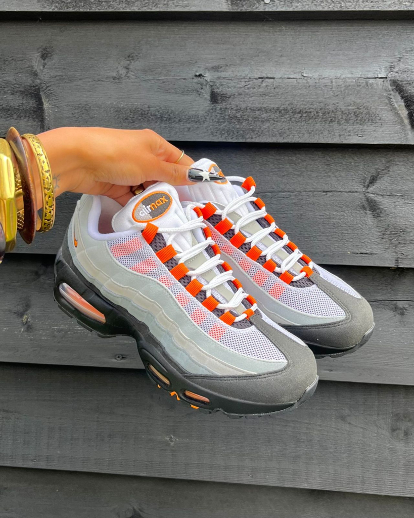 Giveaway: Win the Nike Air Max 95 OG 'Bright Mandarin' - The