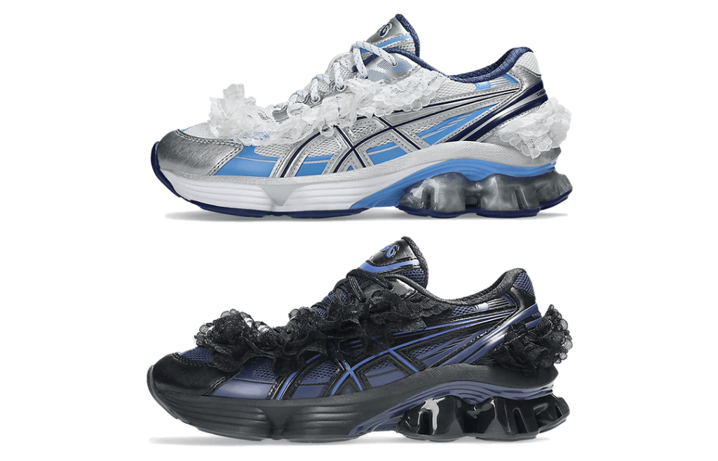 Sneaker Releases 18th August SHUSHU/TONG x ASICS GEL-KINETIC Fluent

 'Dive Blue' (1203A822-101) / 'Blue Expanse' (1203A822-400)