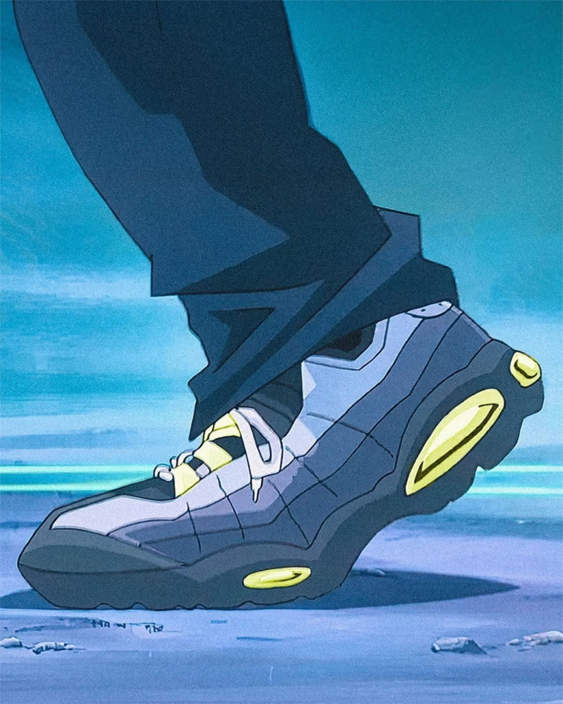 Yu-Gi-Oh! x .SWOOSH x Nike Air Max 95