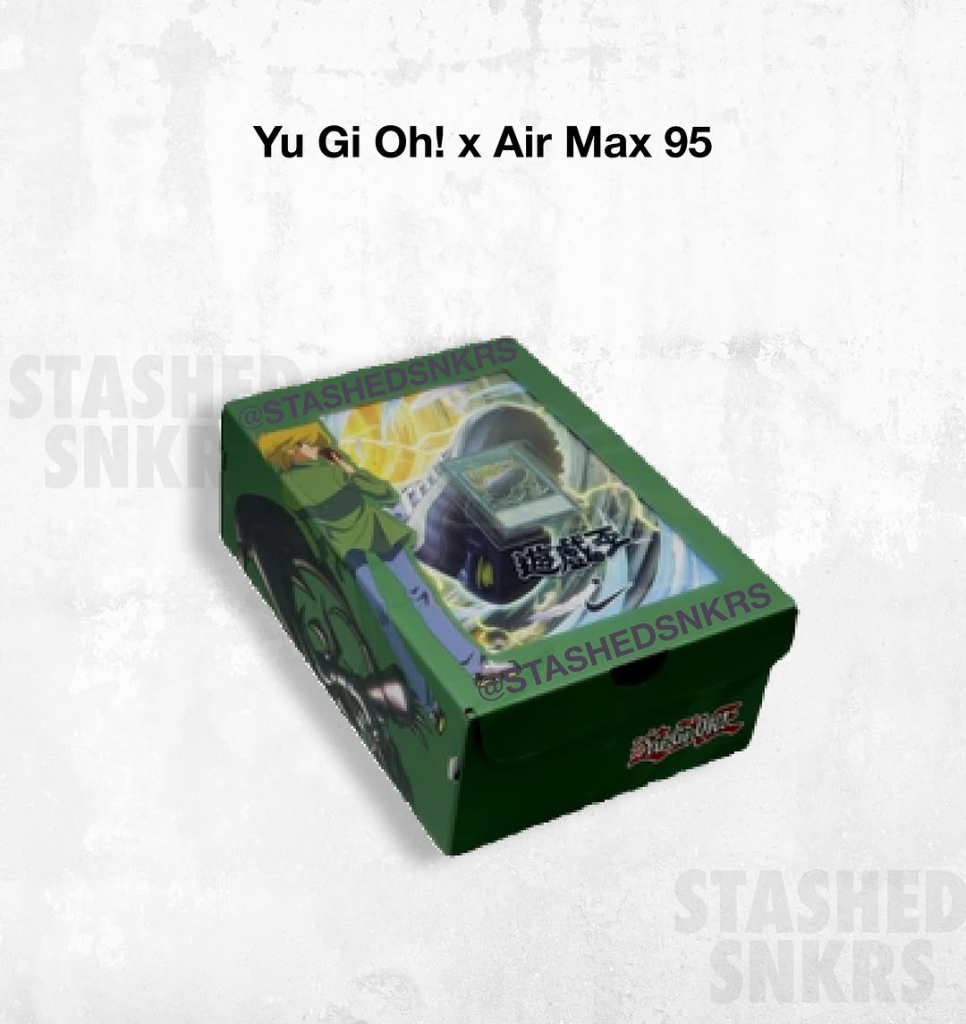 Yu-Gi-Oh! x .SWOOSH x Nike Air Max 95