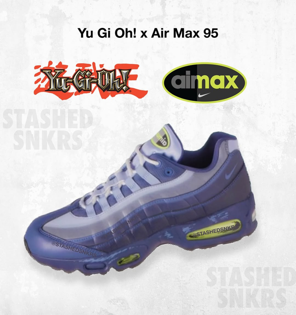 Yu-Gi-Oh! x .SWOOSH x Nike Air Max 95