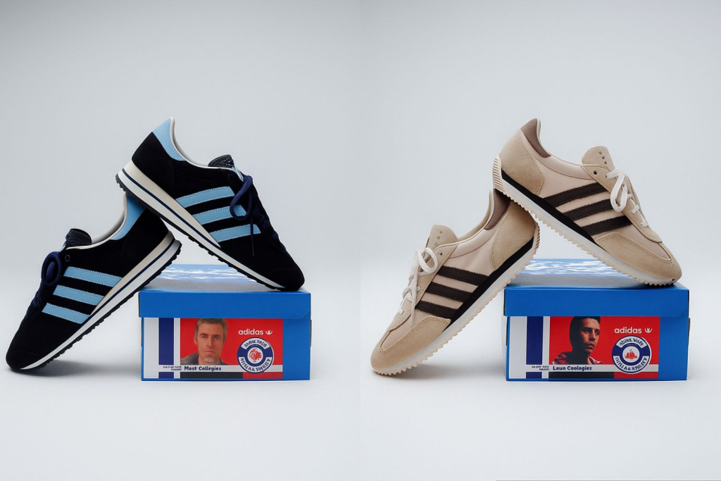 Oasis x adidas SPZL: Liam & Noel Gallagher Get Their Own