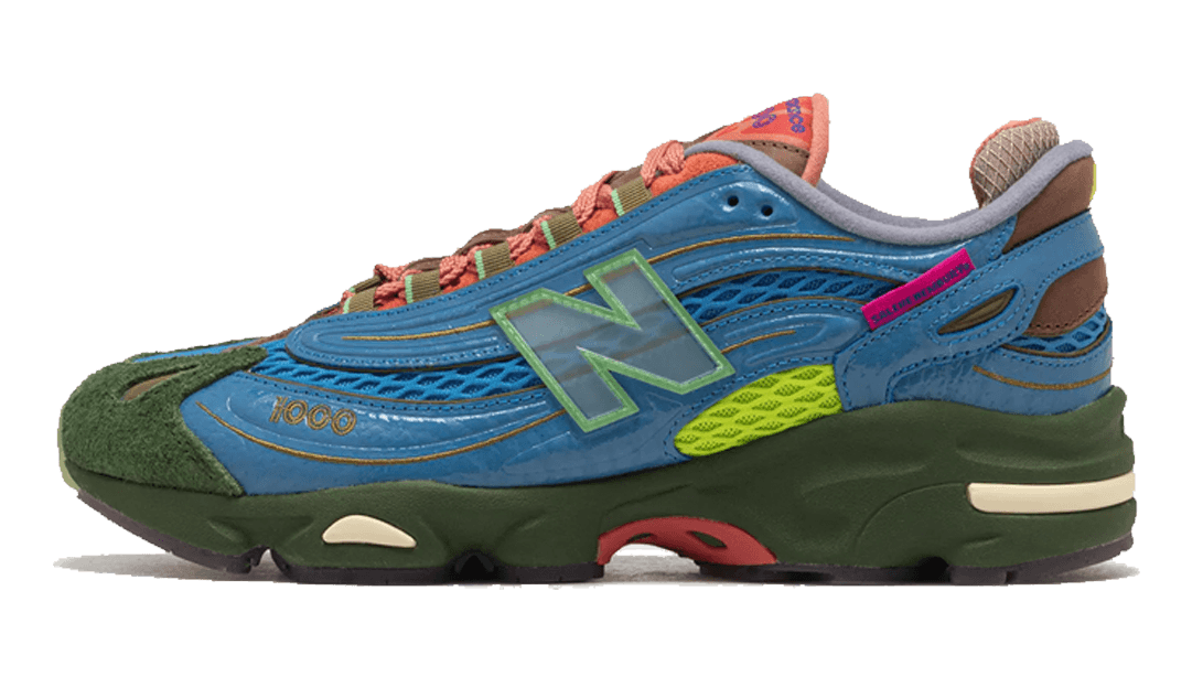 Sneaker Releases 18th August Salehe Bembury x New Balance 1000 'Fog Be The Cloud'
