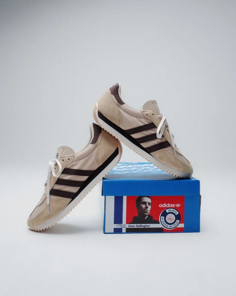 ラ*ン様 Oasis Noel Gallagher × adidas Where to Buy the New Oasis x Adidas Achille & Marathon