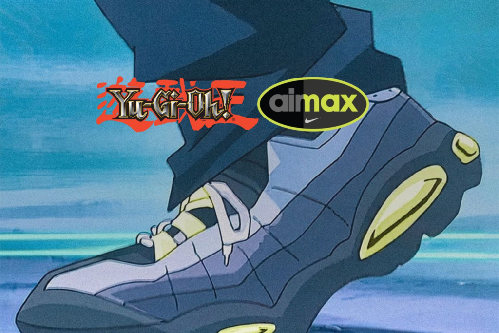 A Detailed Breakdown of the Yu-Gi-Oh! x .SWOOSH x Nike Air
