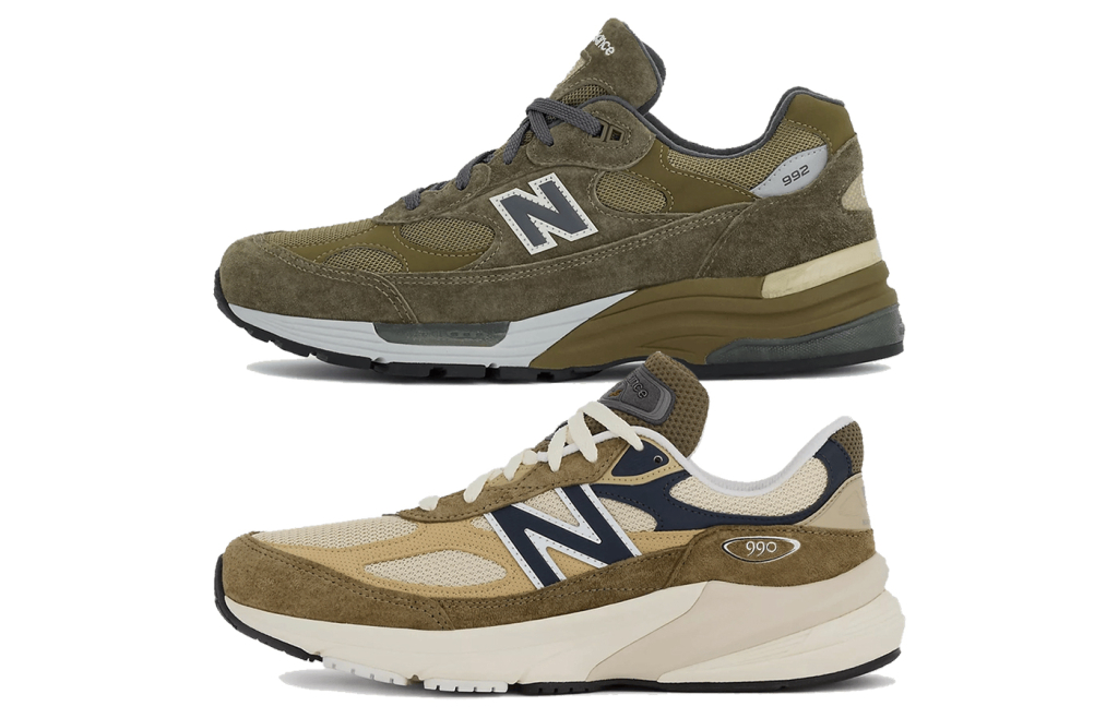 Sneaker Releases 25th August New Balance Made in USA 'Dark Camo'