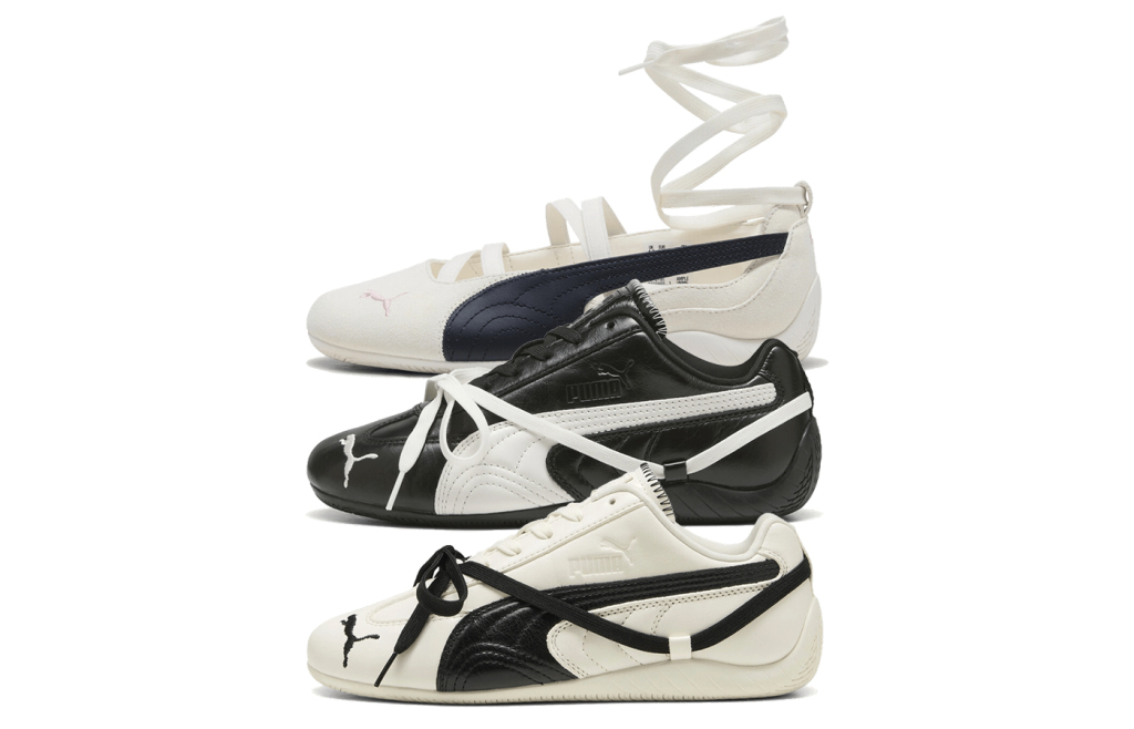 Rosé x PUMA Speedcat

Speedcat Premium 'Black' (404391-01) / 'Warm White' (404390-01) / Ballet 'Warm White' (404395-01) Sneaker Releases 25th August