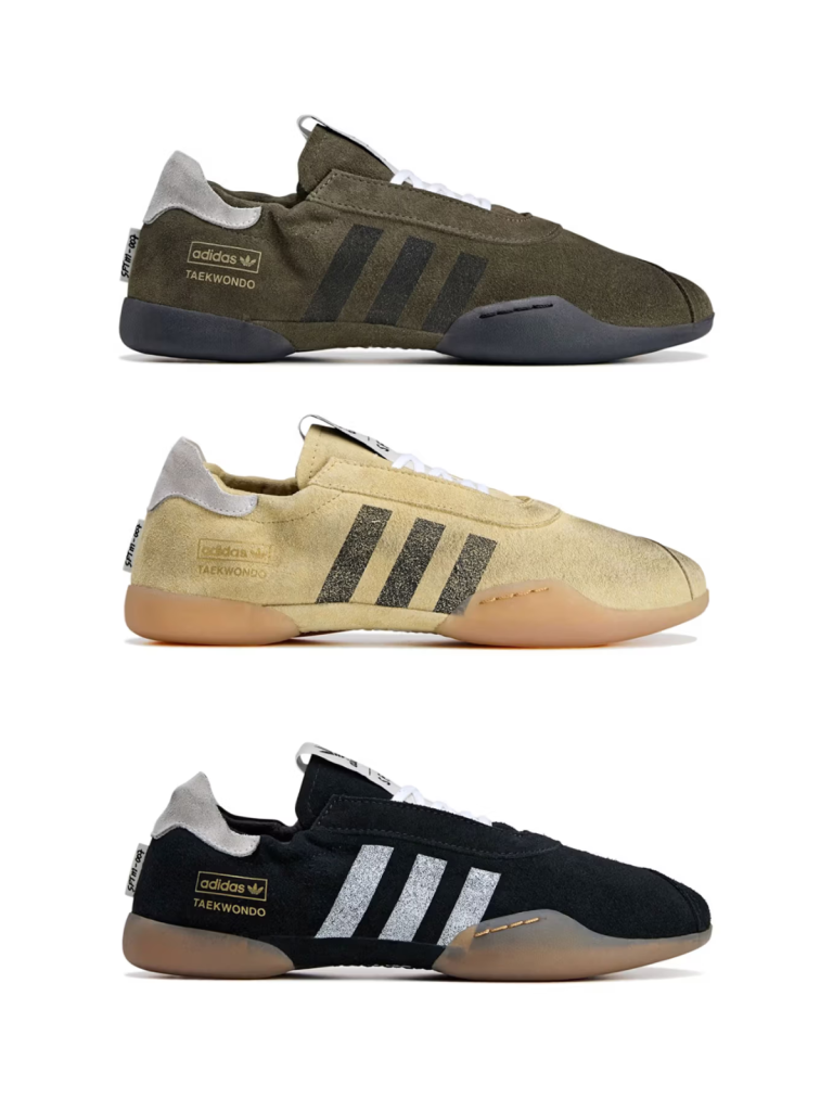 ムスティエ Song for the Mute and adidas Unveil Sixth Collaboration