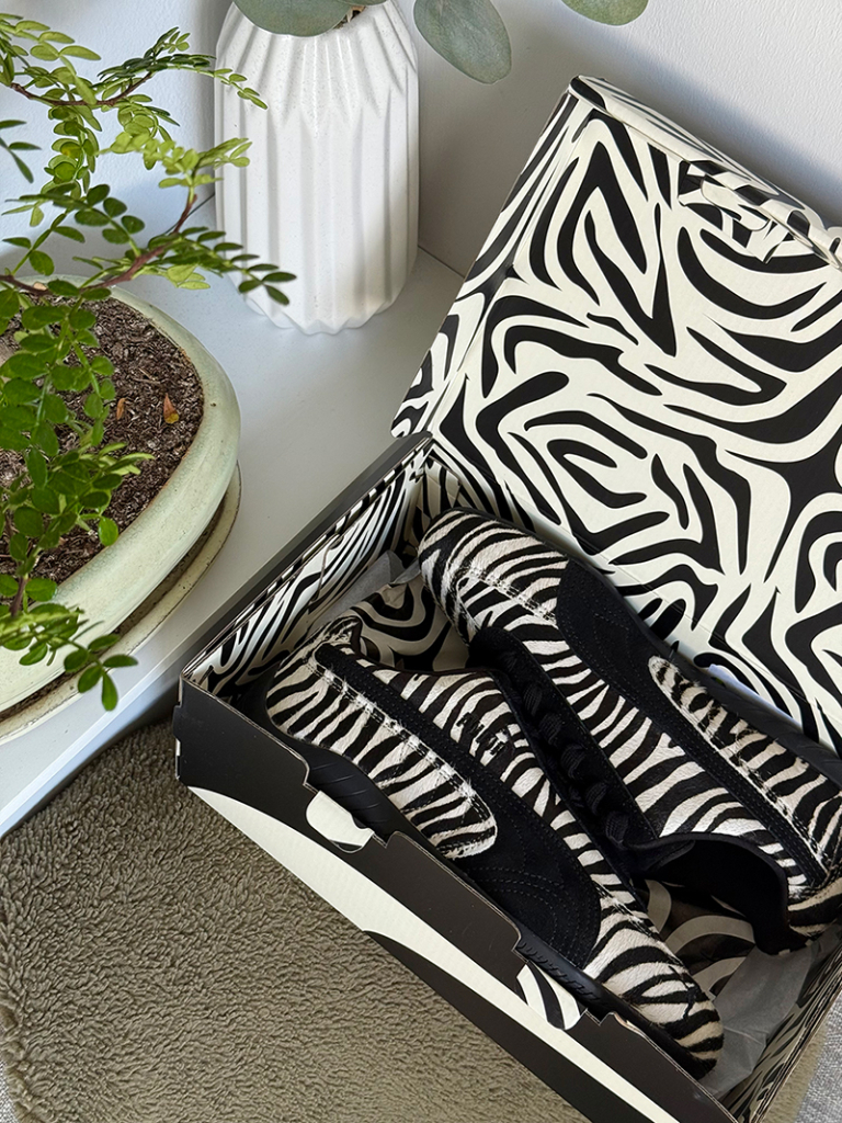 PUMA Speedcat 'Zebra' (403356-01)