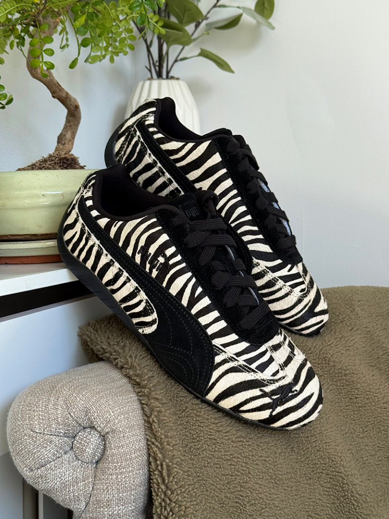 PUMA Speedcat 'Zebra' (403356-01)