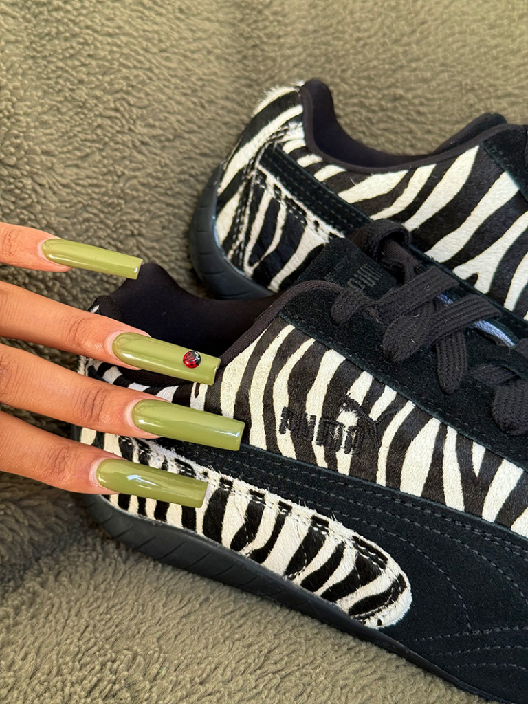 PUMA Speedcat 'Zebra' (403356-01)