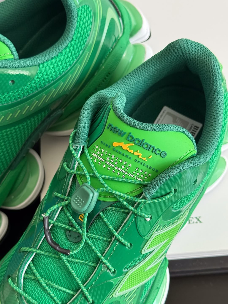 Amine x New Balance 2000 ABZORB ‘Biblioteca’ U2000ME