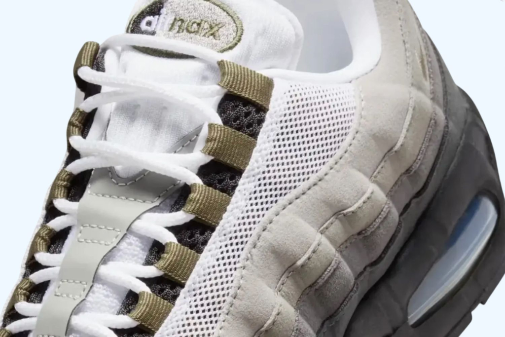 The Nike Air Max 95 Big Bubble OG Gets a 'Medium Olive
