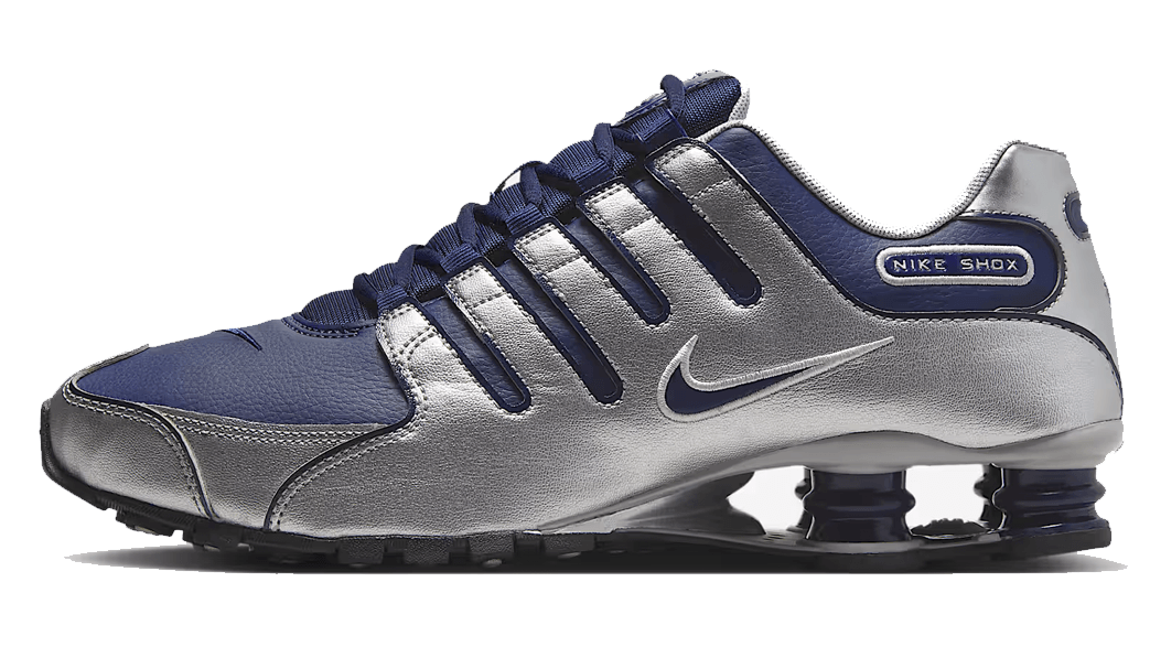 Nike Shox NZ 'Midnight Navy' (378341-402)
