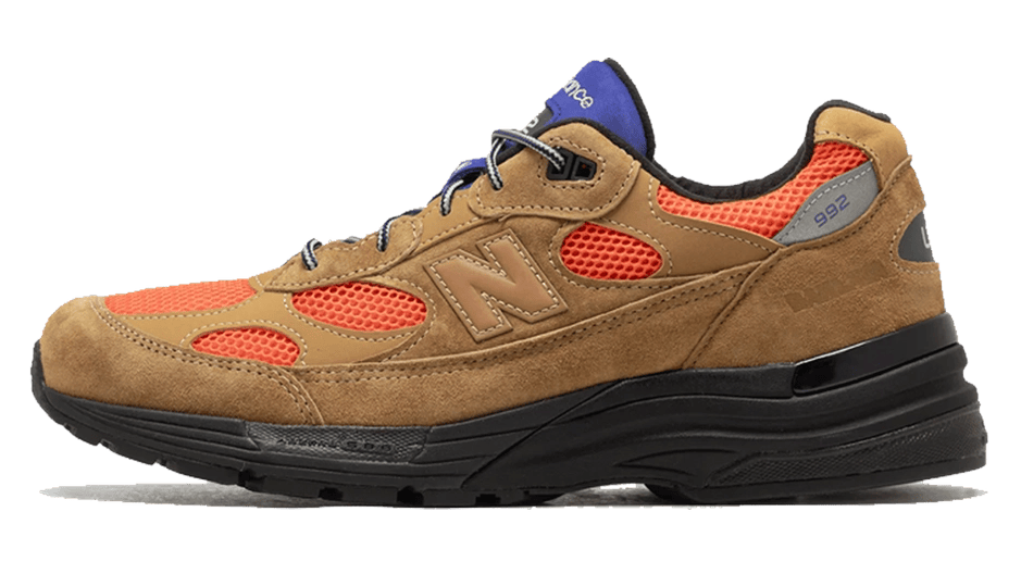 Sneaker Releases 22nd September Action Bronson x New Balance 992 Made in USA 'Tiger Eye' (U992AB1)