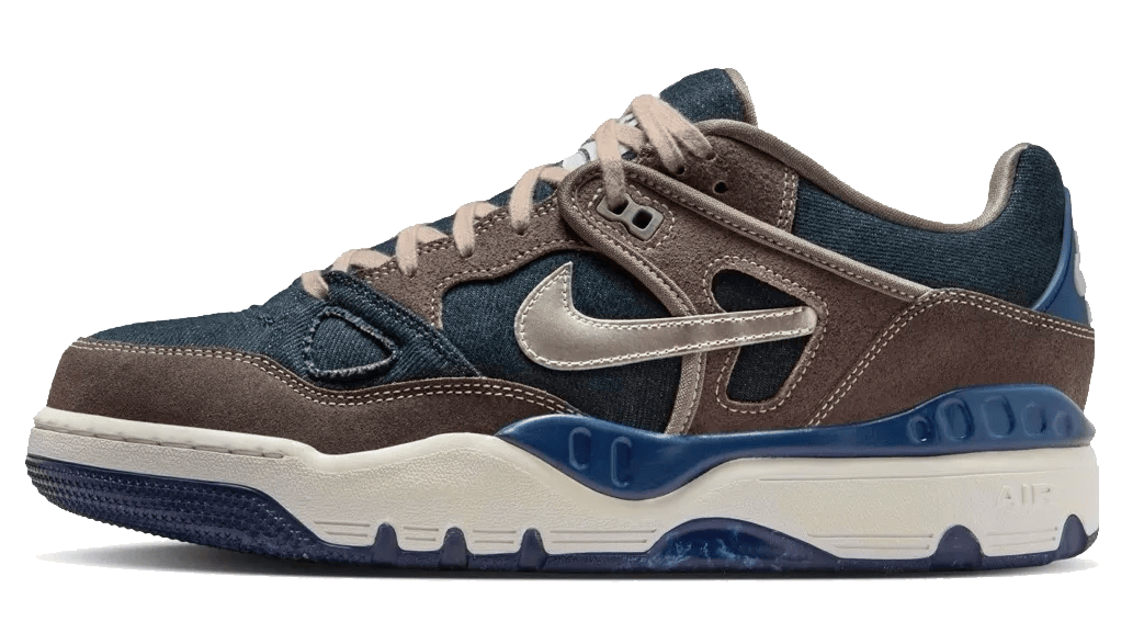 Levi's x Nigo x Nike Air Force 3 Low 'Olive Grey' (HQ0262-001)