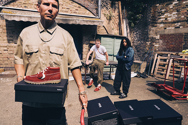 Kickers 50th Anniversary Collection