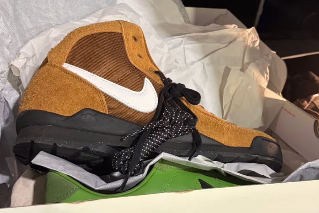 STUSSY & NIKE AIR BALTORO ブラウン Baltoro x Stüssy 'Light British Tan and Black' (IM7419-200