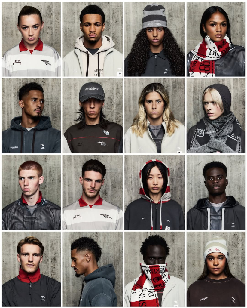 Arsenal x A-COLD-WALL*