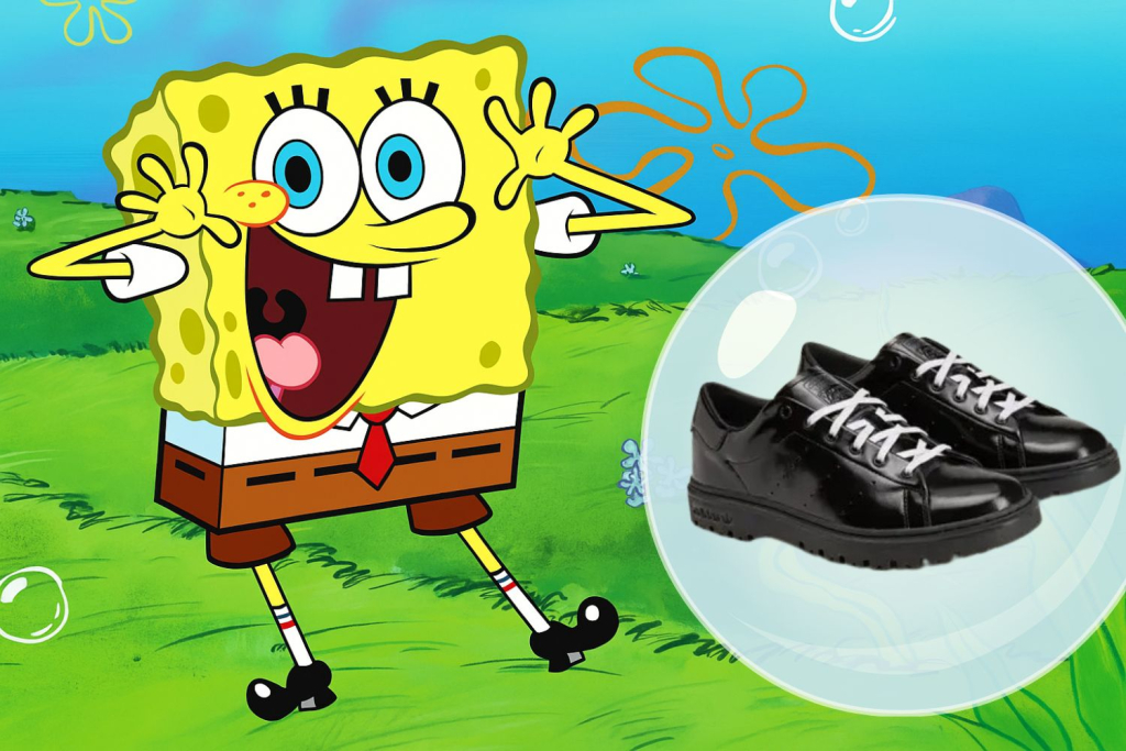 Spongebob Stan Smith