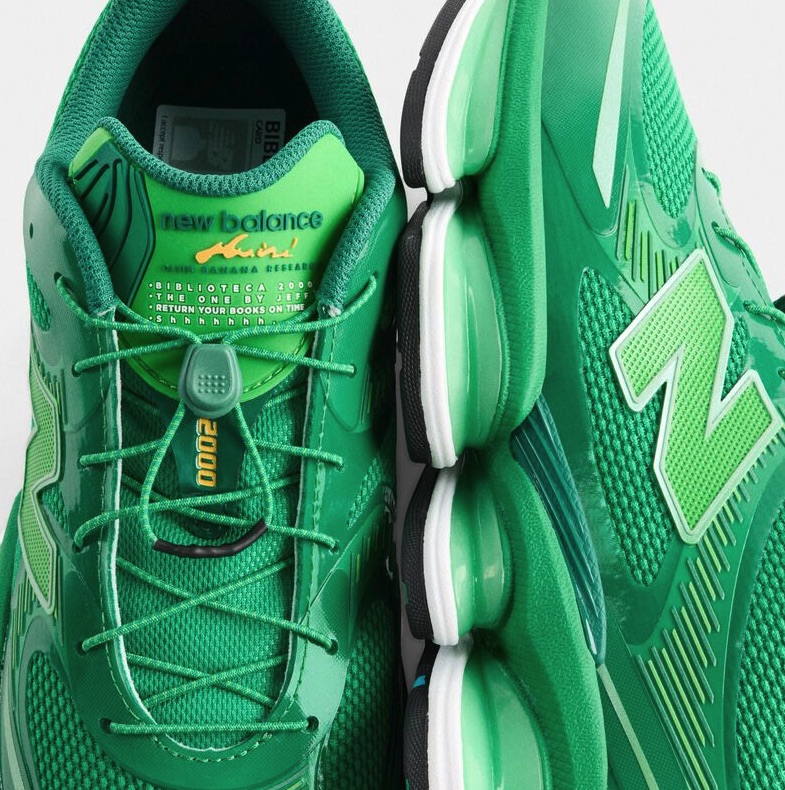 What You Need to Know About the Aminé x New Balance 2000