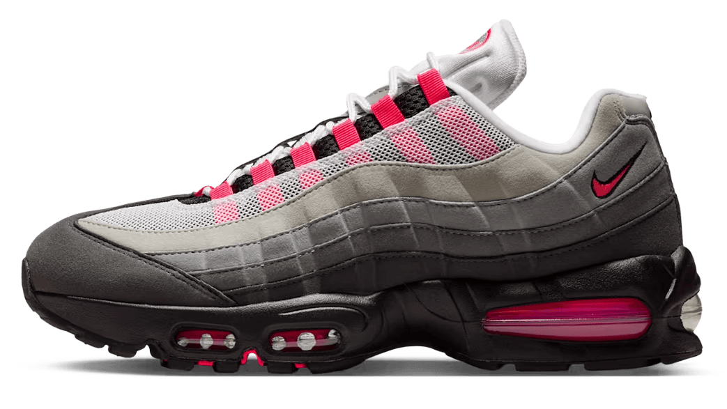 Sneaker Releases 6th October Nike Air Max 95 OG 'Solar Red' - 2025 (IM7410-001)