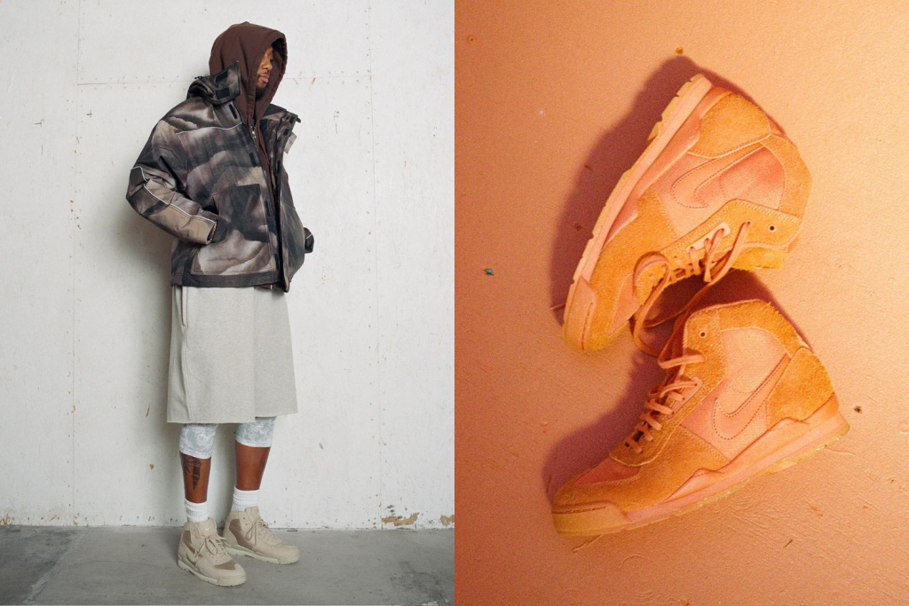 Stüssy x Nike Baltoro