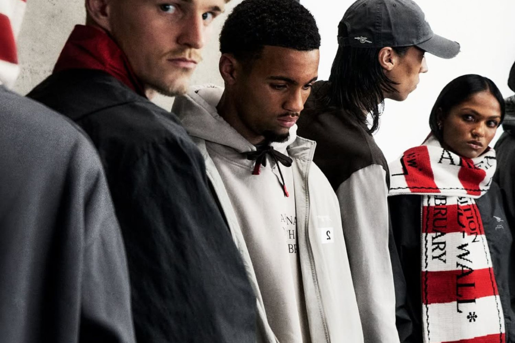 Arsenal x A-COLD-WALL*