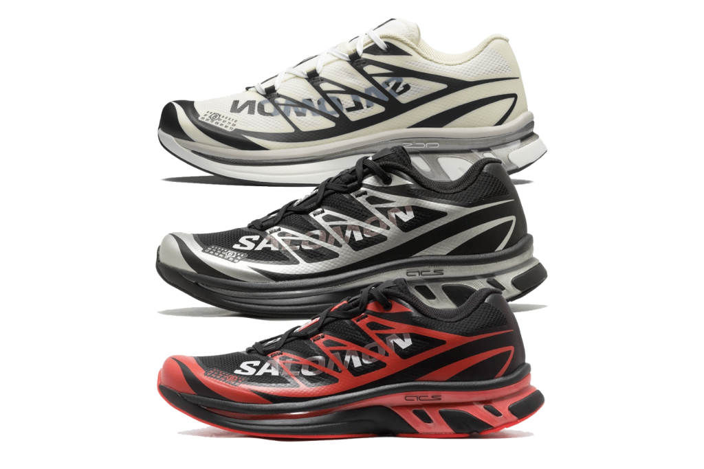 Maison Margiela MM6 x Salomon XT 'Black' (L49107000) / 'Cherry Tomato' (S59WS0243-P6303-HB050) / 'Vanilla Ice' (L47949400)