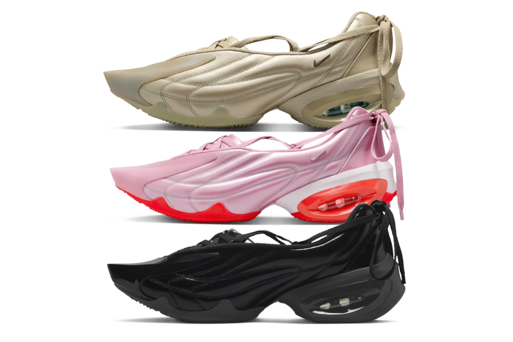 KNWLS x Nike Air Max Muse

'Beige Chalk' (II3669-200) / 'Black' (II3670-001) / 'Elemental Pink' (HV5872-600)