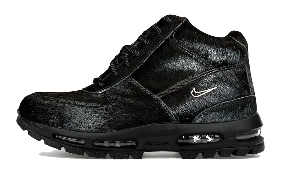 Nike Air Max Goadome 'Black' - Pony Hair Pack (IO4635-100) Sneaker Releases 10th November
